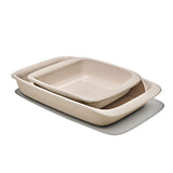 3 Qt Rectangular Stoneware Baking Dish G3