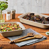 3 Qt Rectangular Stoneware Baking Dish G3