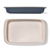 3 Qt Rectangular Stoneware Baking Dish G3