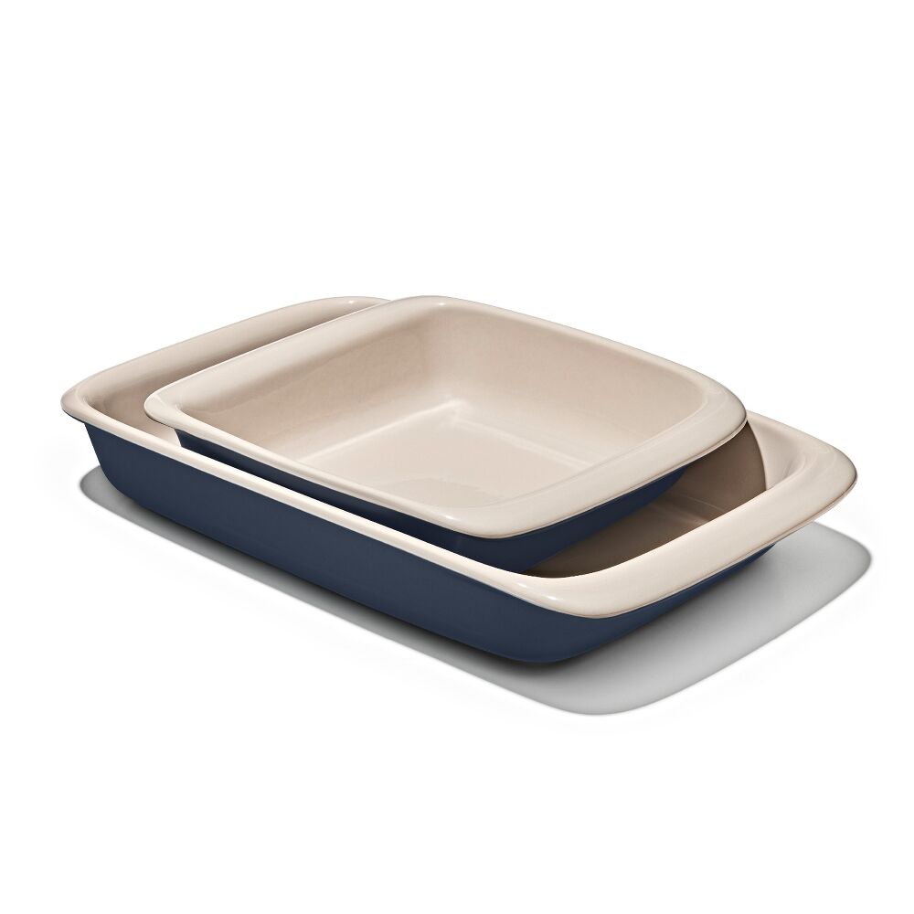 3 Qt Rectangular Stoneware Baking Dish G3