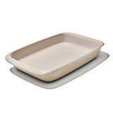 3 Qt Rectangular Stoneware Baking Dish H9