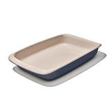 3 Qt Rectangular Stoneware Baking Dish H9