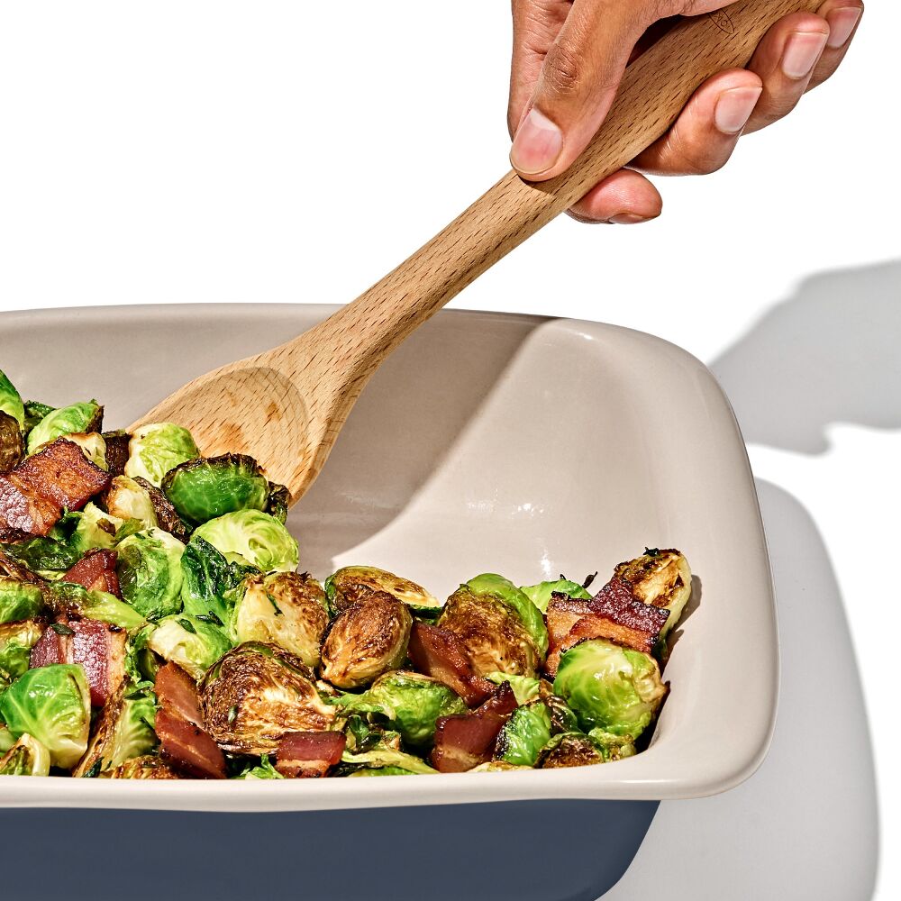 3 Qt Rectangular Stoneware Baking Dish H9