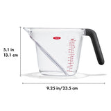 4-Cup Angled Measuring Cup W0