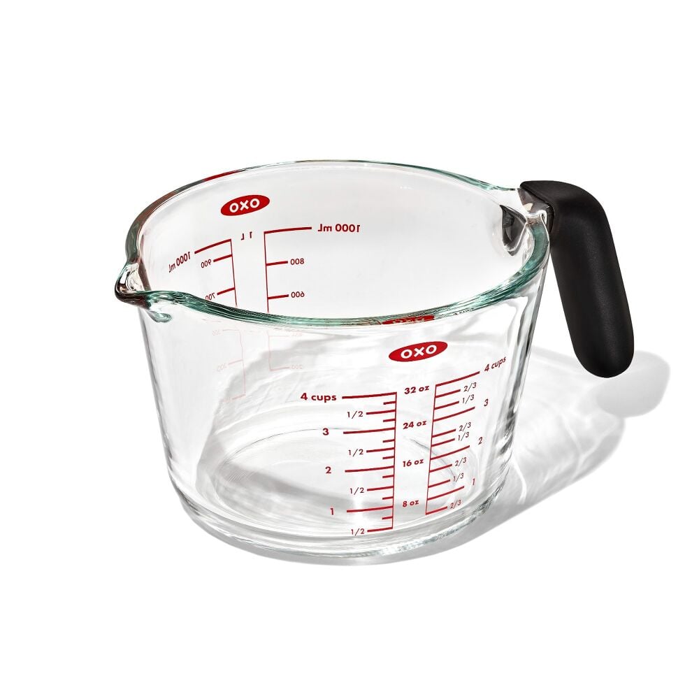 4 Cup Glass Measuring Cup E6