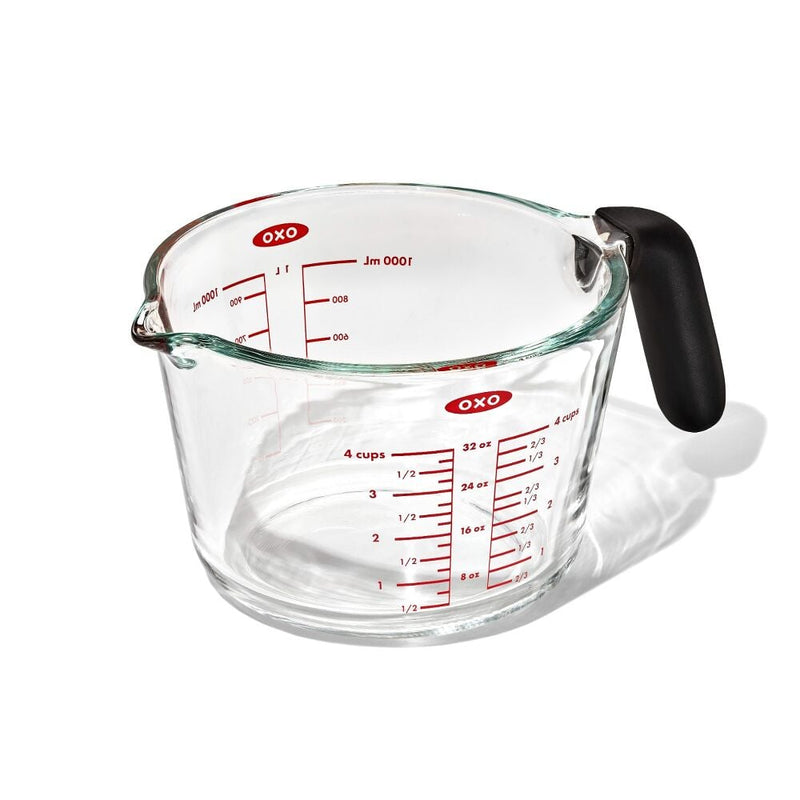 4 Cup Glass Measuring Cup E6