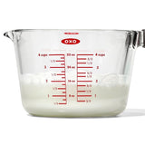 4 Cup Glass Measuring Cup E6