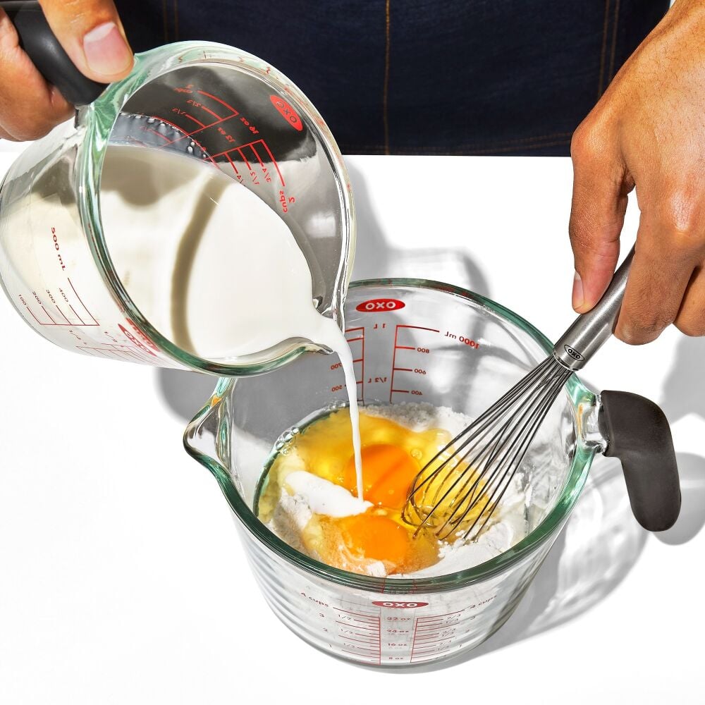4 Cup Glass Measuring Cup E6