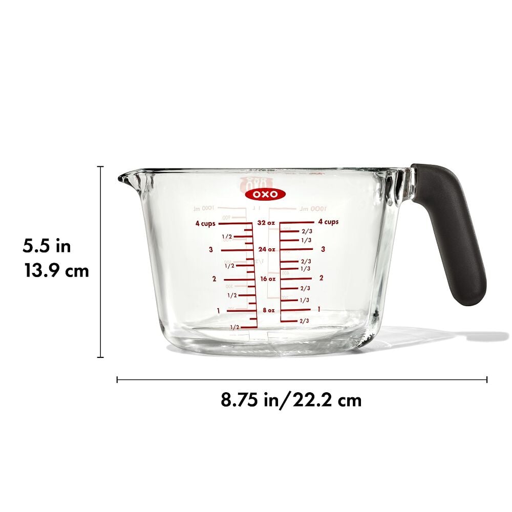 4 Cup Glass Measuring Cup E6