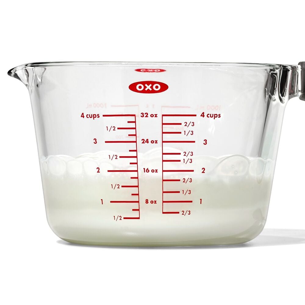 4 Cup Glass Measuring Cup X8