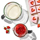 4 Cup Glass Measuring Cup X8