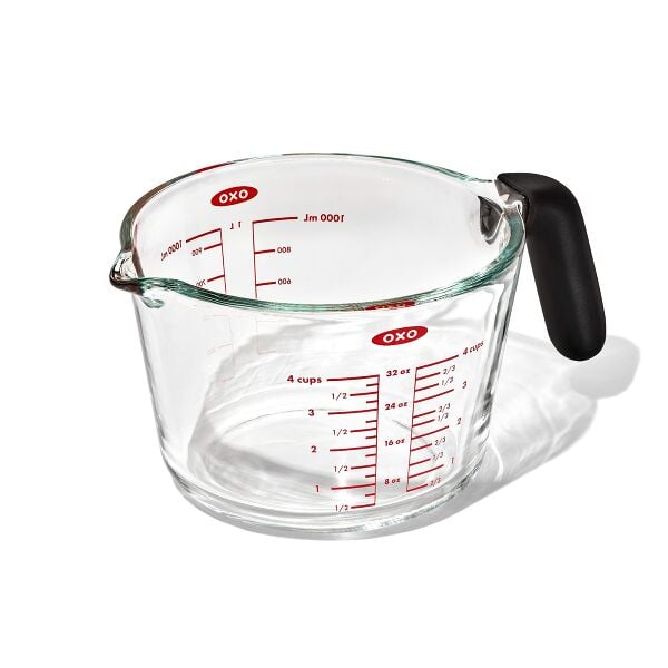 4 Cup Glass Measuring Cup X8