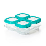 4 oz Baby Blocks™ Plastic Freezer Storage Containers Q1