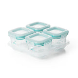 4 oz Glass Baby Blocks™ Freezer Storage Containers V4