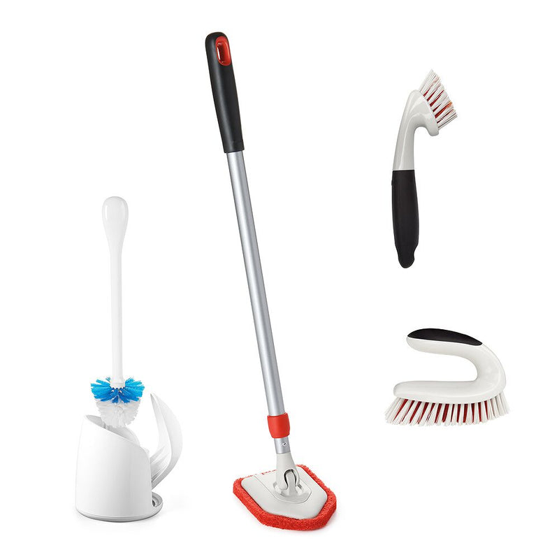 4-Piece Bathroom Cleaning Basics Bundle S2