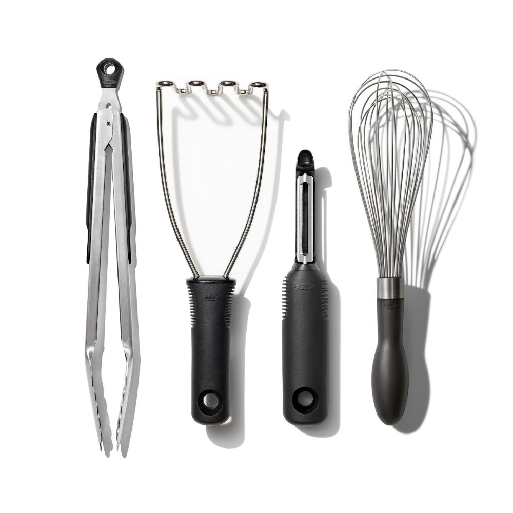 4 Piece Essential Kitchen Tool Set K6