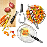 4 Piece Essential Kitchen Tool Set K6