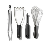 4 Piece Essential Kitchen Tool Set K6