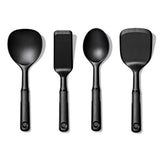 4-Piece Nylon Mini Utensil Set H2