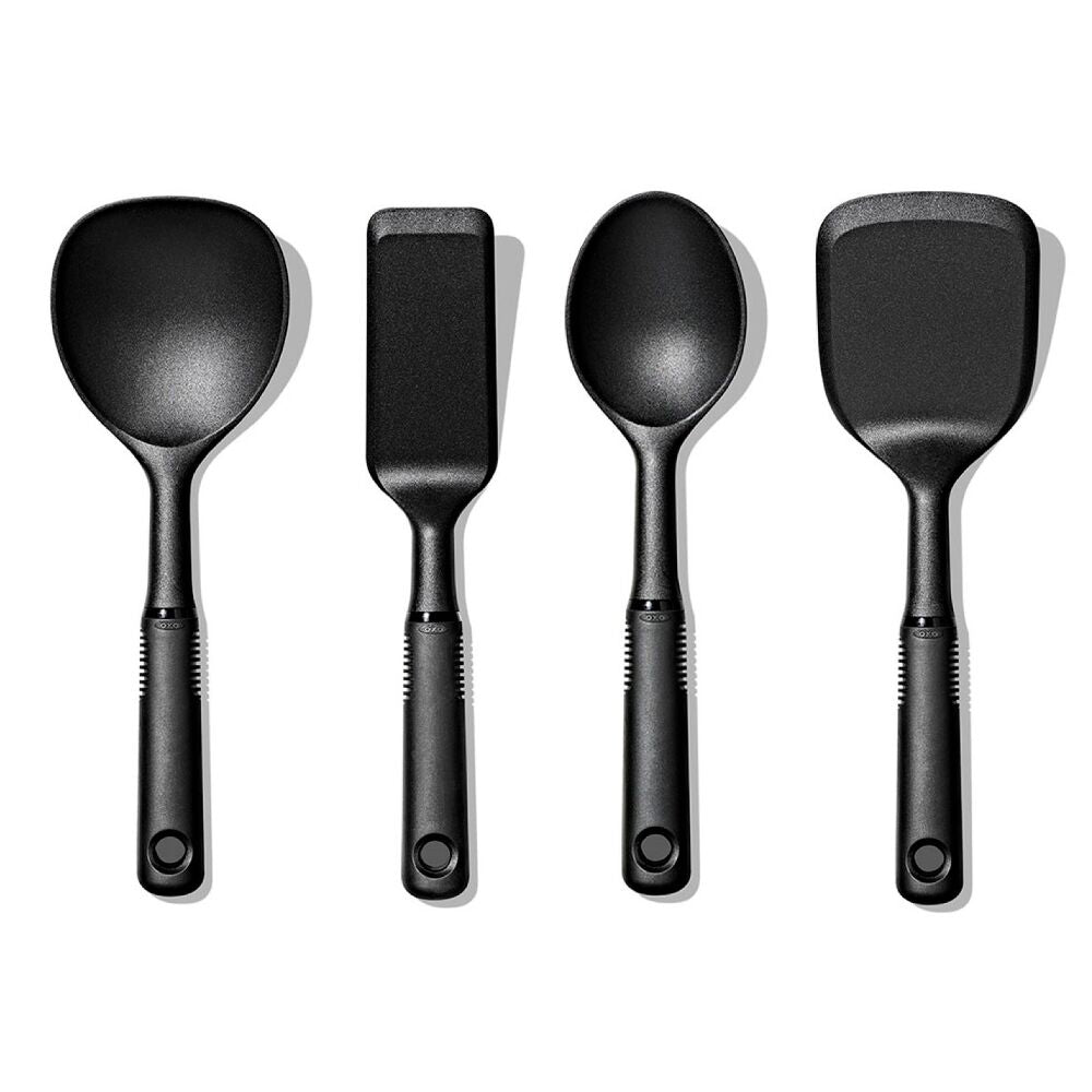 4-Piece Nylon Mini Utensil Set H2