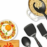 4-Piece Nylon Mini Utensil Set H2