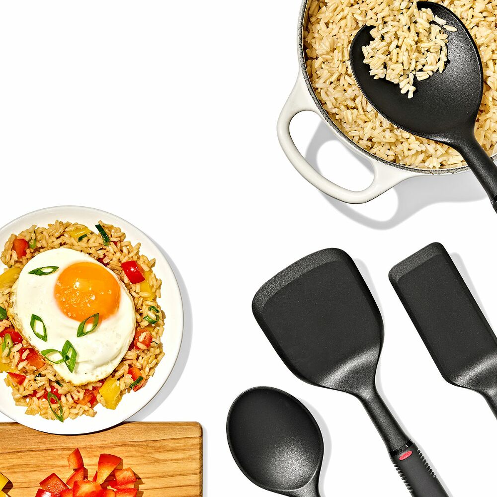 4-Piece Nylon Mini Utensil Set H2