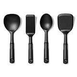 4-Piece Nylon Mini Utensil Set H2