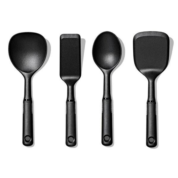 4-Piece Nylon Mini Utensil Set H2