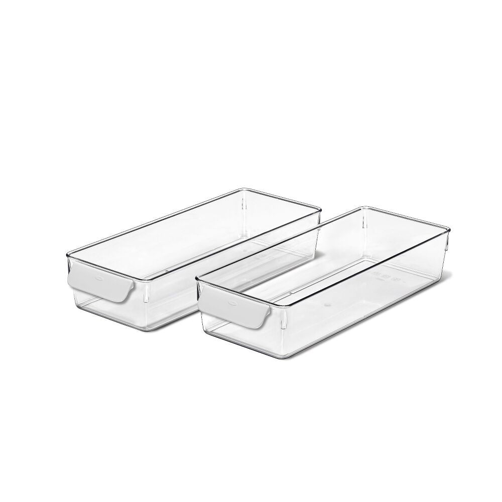 4 Piece Refrigerator Storage Bin Starter Set R9
