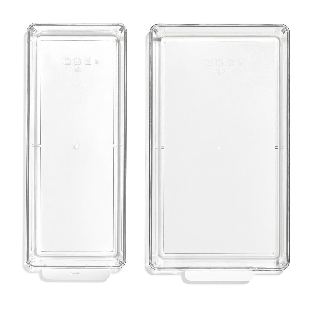 4 Piece Refrigerator Storage Bin Starter Set R9