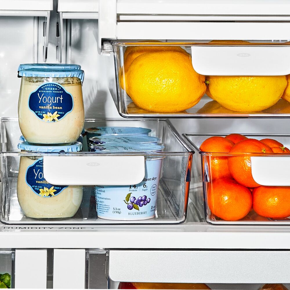 4 Piece Refrigerator Storage Bin Starter Set R9
