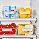 4 Piece Refrigerator Storage Bin Starter Set R9