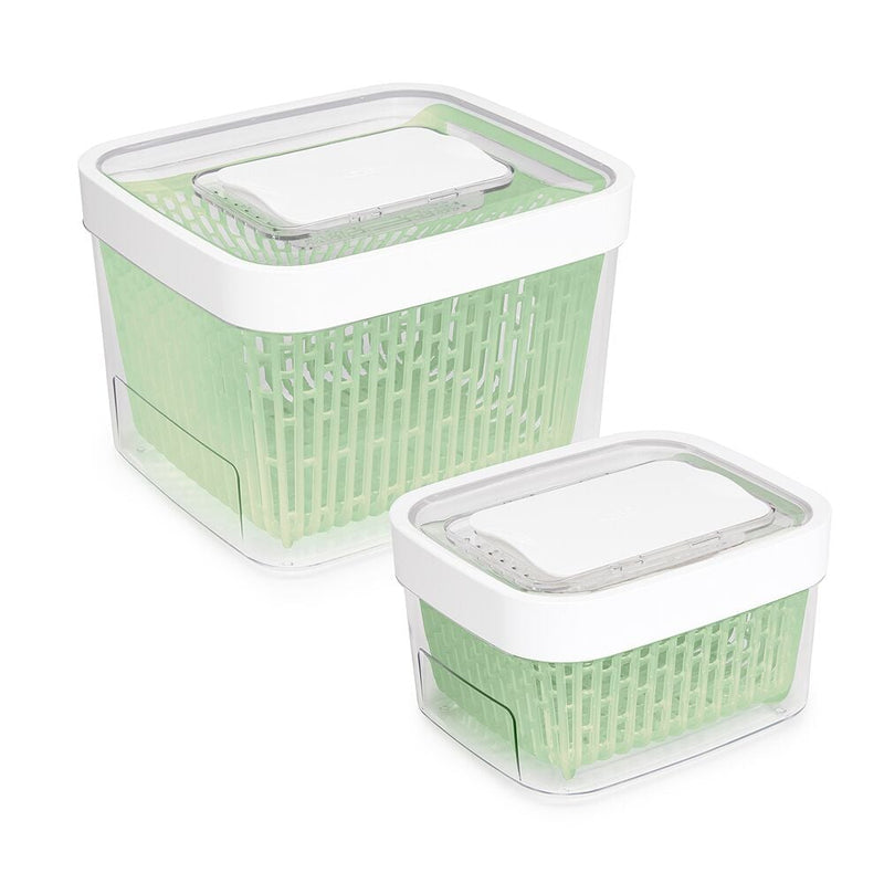 GreenSaver Produce Keeper (1.6 Qt) & GreenSaver Produce Keeper (4.3 Qt) Bundle Q1