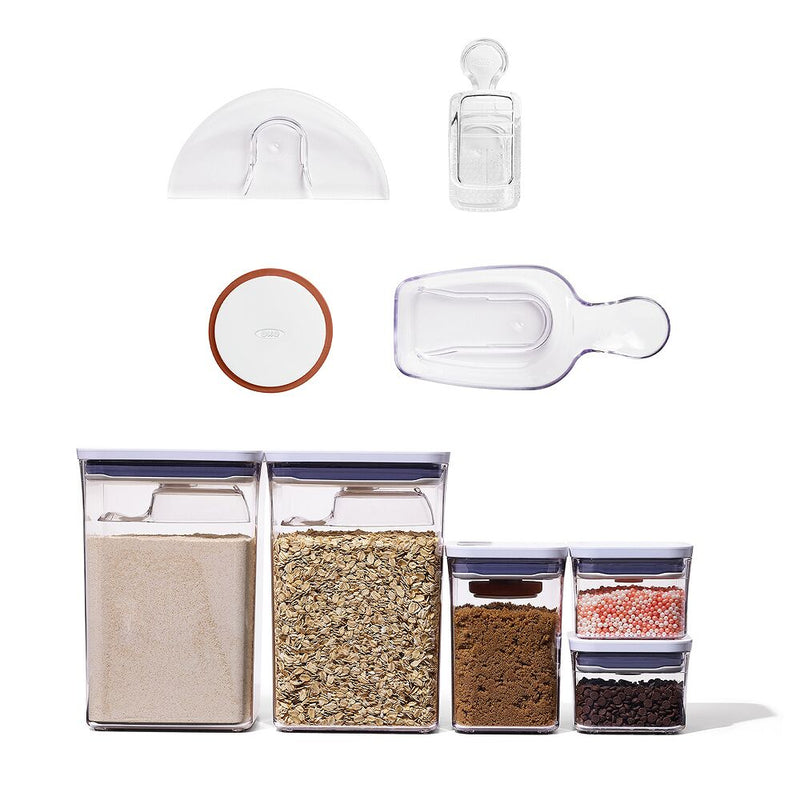 8-Piece POP Container Baking Set & POP 4-Piece Baking Set Bundle Q0
