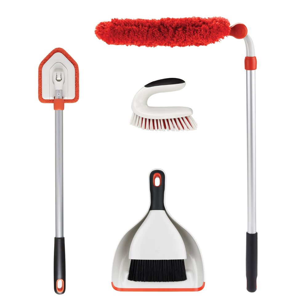 4-Piece Cleaning Basics Bundle D2