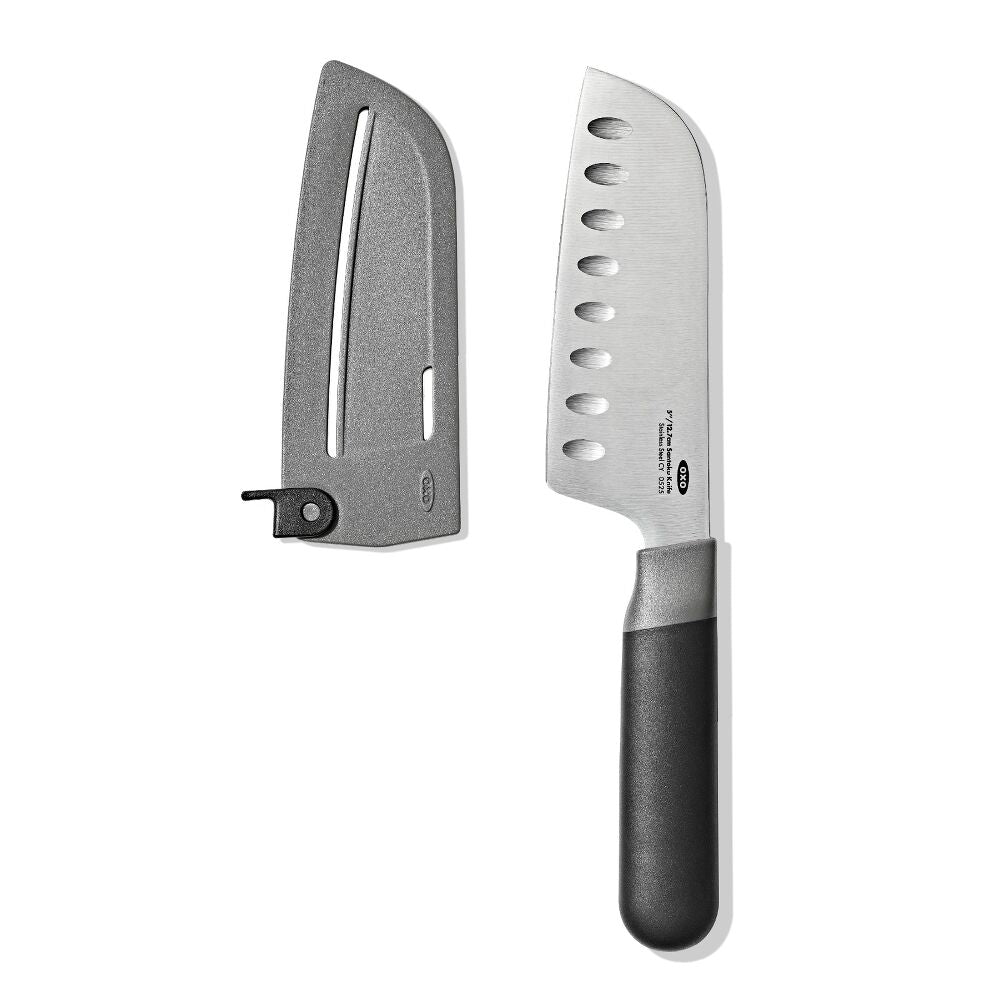 5 in Santoku Knife with Locking Sheath R7