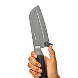 5 in Santoku Knife with Locking Sheath R7