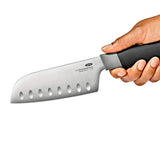 5 in Santoku Knife with Locking Sheath R7