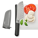 5 in Santoku Knife with Locking Sheath R7