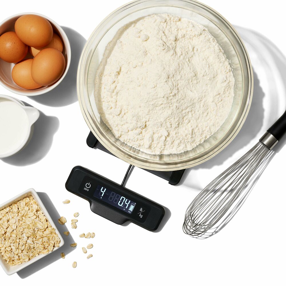 5 lb Food Scale with Pull-Out Display K3