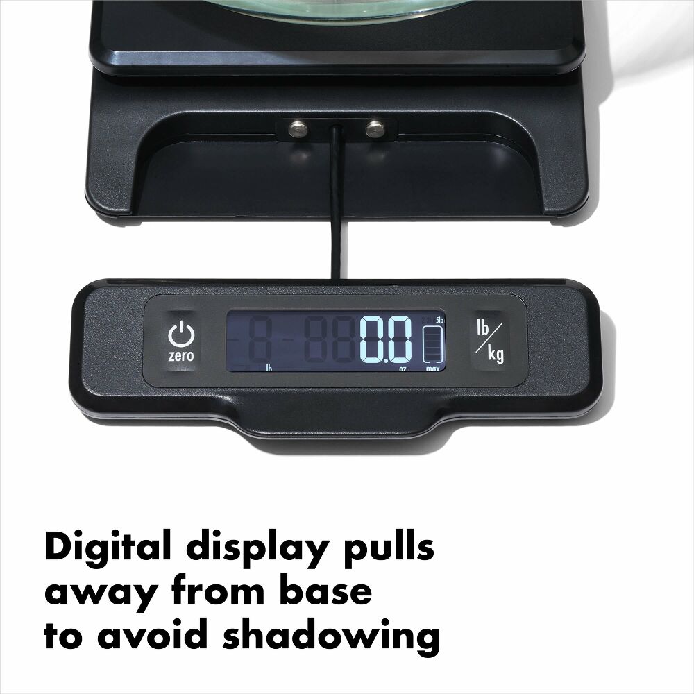5 lb Food Scale with Pull-Out Display K3