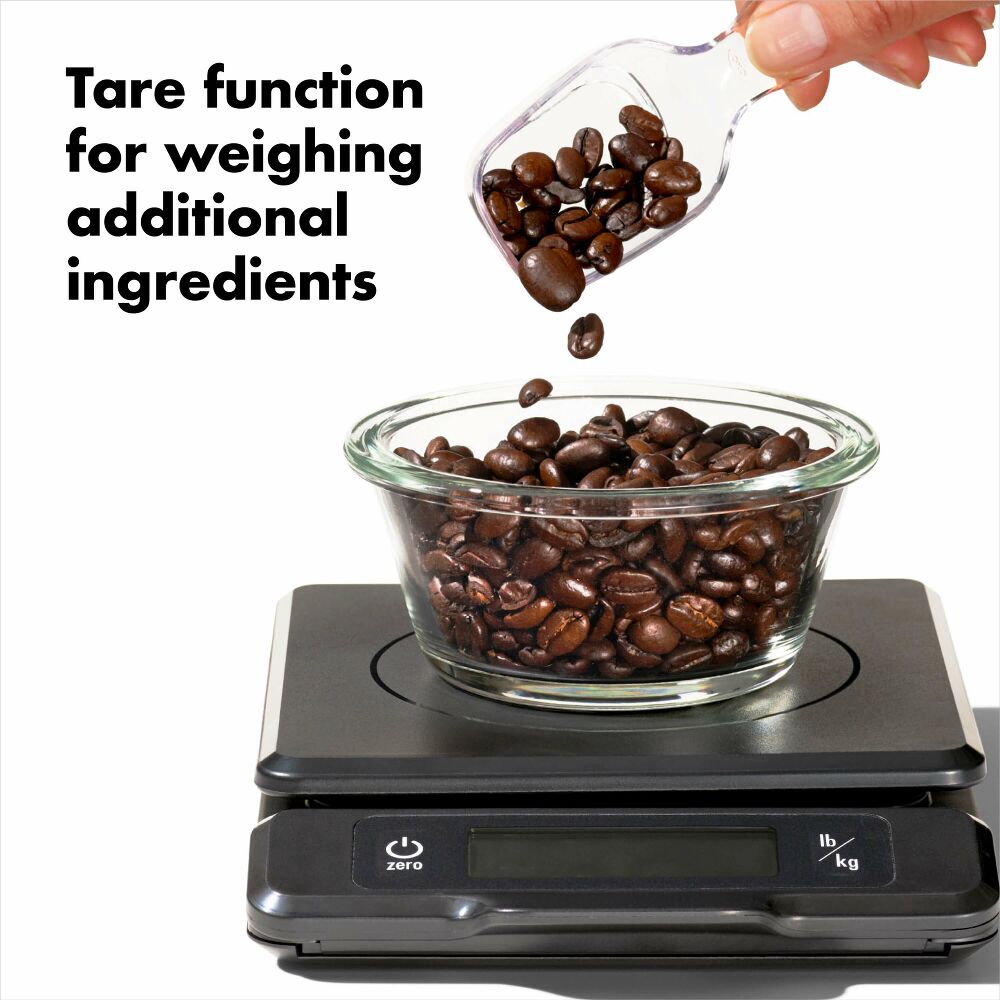 5 lb Food Scale with Pull-Out Display K3