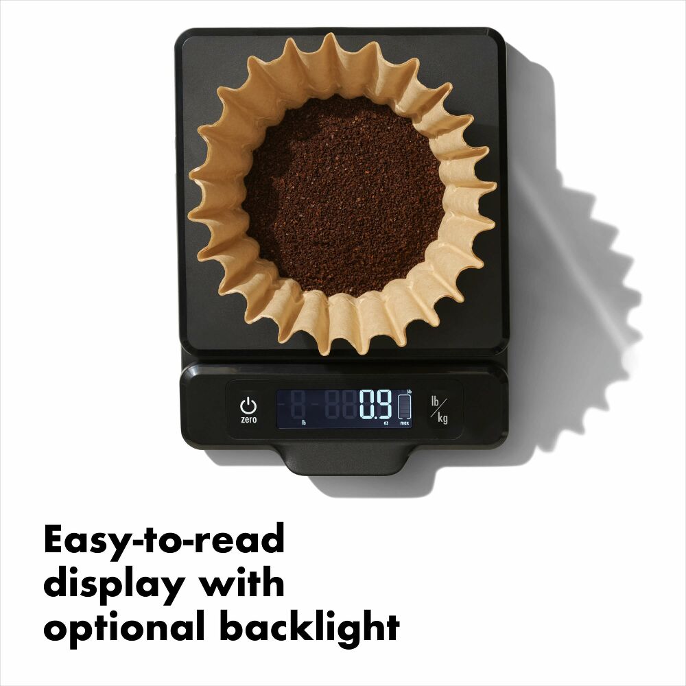 5 lb Food Scale with Pull-Out Display K3