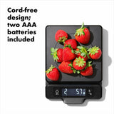 5 lb Food Scale with Pull-Out Display K3