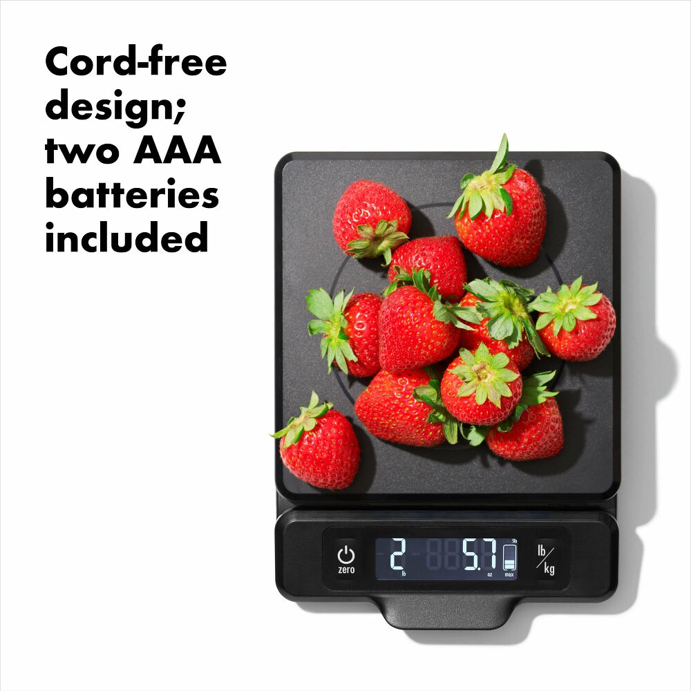 5 lb Food Scale with Pull-Out Display K3