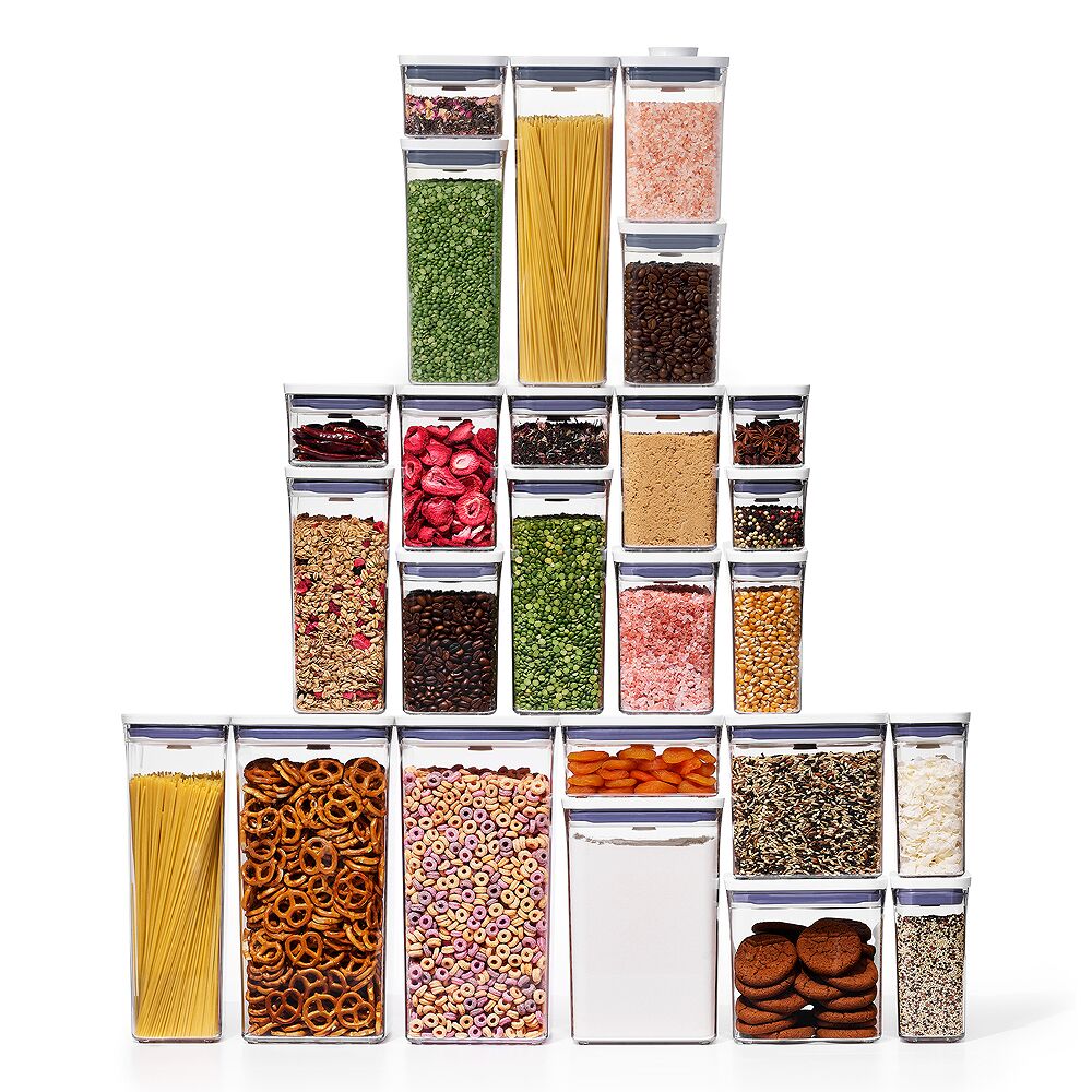 5-Piece POP Container Set & 20-Piece POP Container Set Bundle P1