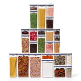 5-Piece POP Container Set & 20-Piece POP Container Set Bundle P1