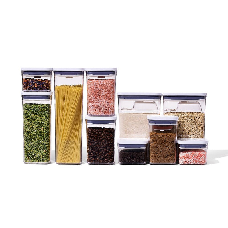 5-Piece POP Container Set & 8-Piece POP Container Baking Set Bundle R3