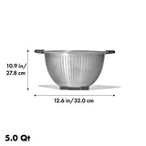 5 Qt Stainless Steel Colander B7
