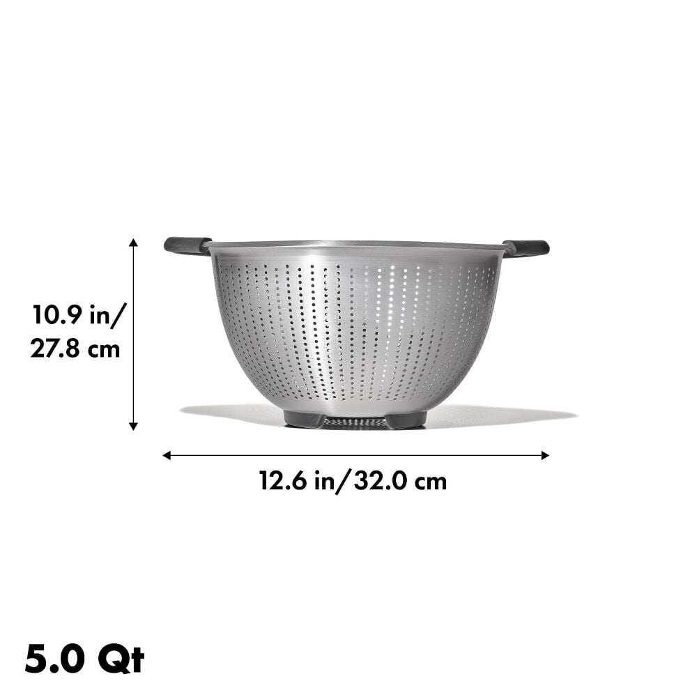 5 Qt Stainless Steel Colander B7